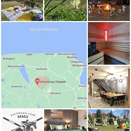 Wierzbowy Zakatek - Apartament Na Wylacznosc, Sauna, Balia, Ognisko Apartment Lubocino