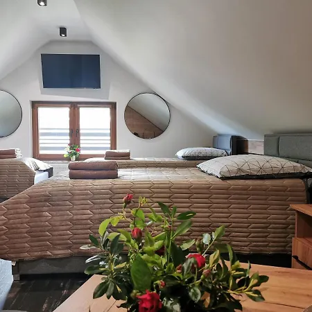 Wierzbowy Zakatek - Apartament Na Wylacznosc, Sauna, Balia, Ognisko