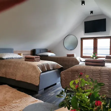Appartement Wierzbowy Zakatek - Apartament Na Wylacznosc, Sauna, Balia, Ognisko Lubocino