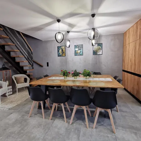 Appartement Wierzbowy Zakatek - Apartament Na Wylacznosc, Sauna, Balia, Ognisko
