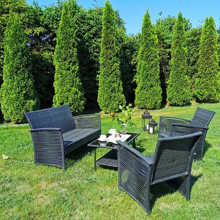 Wierzbowy Zakatek - Apartament Na Wylacznosc, Sauna, Balia, Ognisko Lubocino