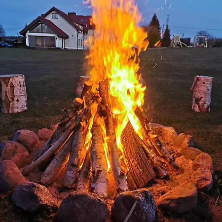 Appartement Wierzbowy Zakatek - Apartament Na Wylacznosc, Sauna, Balia, Ognisko
