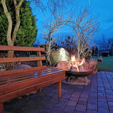 Wierzbowy Zakatek - Apartament Na Wylacznosc, Sauna, Balia, Ognisko Lubocino