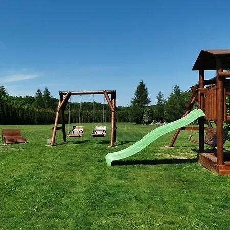 Appartement Wierzbowy Zakatek - Apartament Na Wylacznosc, Sauna, Balia, Ognisko Lubocino
