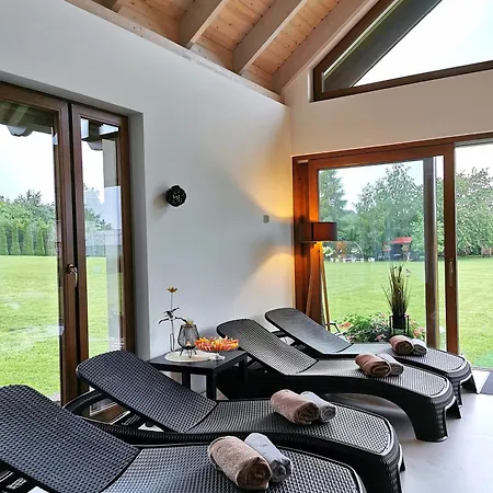 Wierzbowy Zakatek - Apartament Na Wylacznosc, Sauna, Balia, Ognisko Lubocino