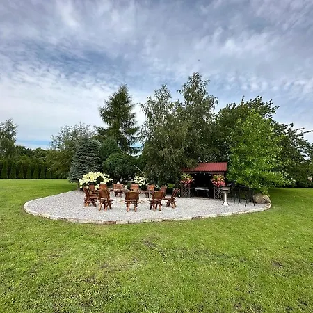 Wierzbowy Zakatek - Apartament Na Wylacznosc, Sauna, Balia, Ognisko Lubocino