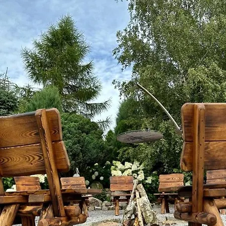Wierzbowy Zakatek - Apartament Na Wylacznosc, Sauna, Balia, Ognisko Apartment