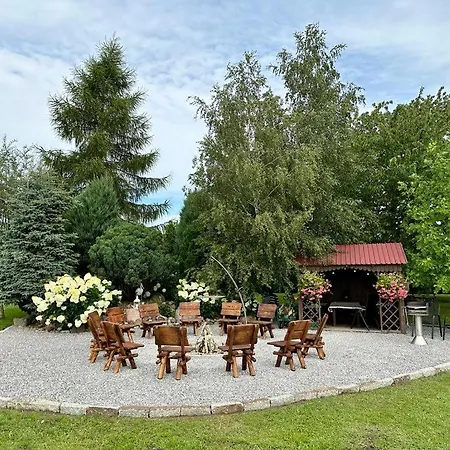 Wierzbowy Zakatek - Apartament Na Wylacznosc, Sauna, Balia, Ognisko Lubocino